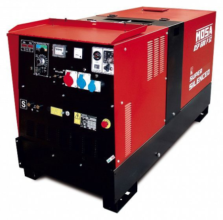 Дизельный генератор MOSA DSP 600 PS