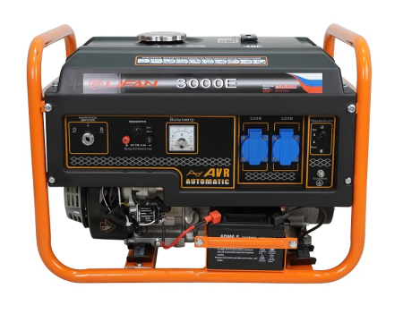 Бензиновый генератор  2.8 GF-7 (LF3000E)