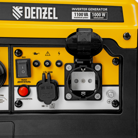 Бензиновый генератор  GS-1100iF