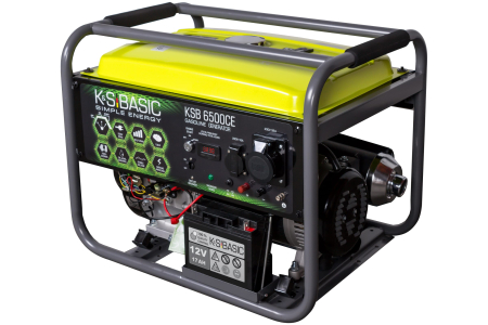 Бензиновый генератор  KSB 6500 СЕ