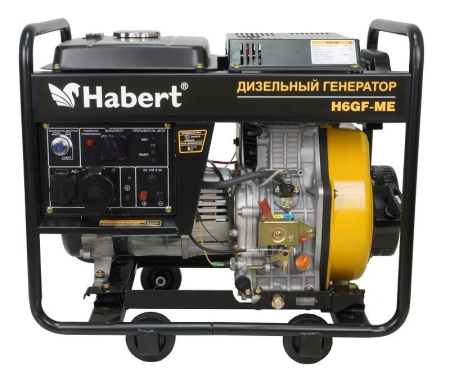 Дизельный генератор  H6GF-ME