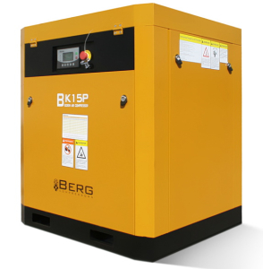 Винтовой компрессор Berg ВК-15Р-Е 16 (IP54) без ресивера фото