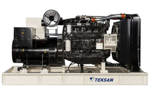 Дизельный генератор TEKSAN TJ330DW5L  синхронный фото