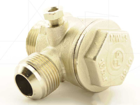 Клапан обратный G1"- 3/4" к головке К33 Клапан обратный G1"- 3/4" к головке К33