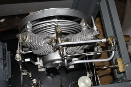 Поршневой компрессор  КВД-ГС-5