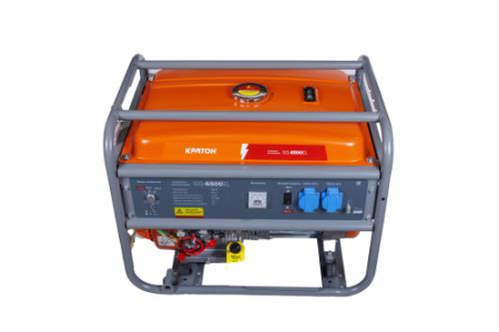 Бензиновый генератор  GG-6500EL