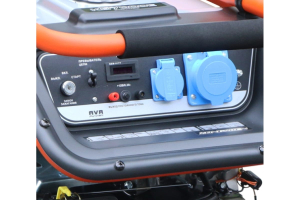 Бензиновый генератор Zongshen KB 7000 1T90DF700 синхронный фото