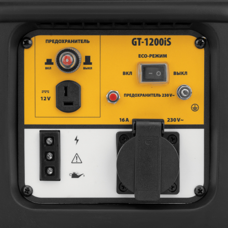 Бензиновый генератор  GT-1200iS