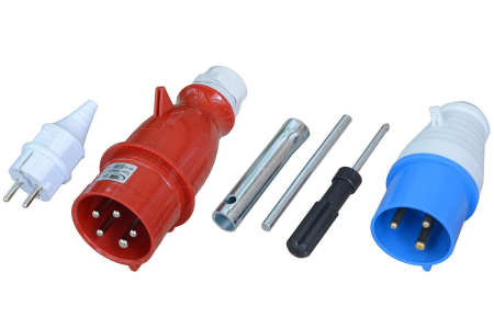 Бензиновый генератор  SGG 18000EH3LA