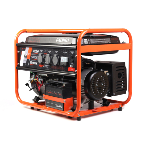 Бензиновый генератор PATRIOT SRGE 6500 E 474103171 4-х тактный фото