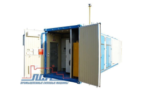 Дизельный генератор ПСМ ADMi-1600 6.3 kV Mitsubishi  высоковольтный фото