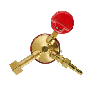  Редуктор пропановый БПО-5-5 (манометр с поверкой) фото