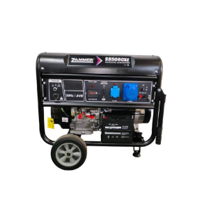 Бензиновый генератор Zammer S8500CXE S8500CXE для газового котла фото