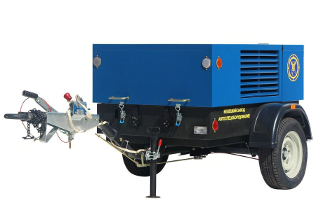 Винтовой компрессор  АСО-ВК37/8-ПЭ