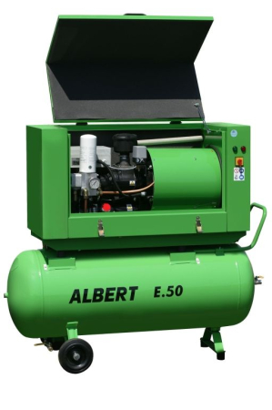 Винтовой компрессор  Albert E50-R
