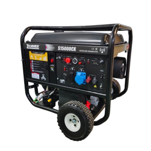 Бензиновый генератор Zammer S15000CX S15000CX портативный фото