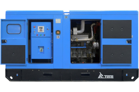 Дизельный генератор ТСС АД-150С-Т400 в шумозащитном кожухе с АВР