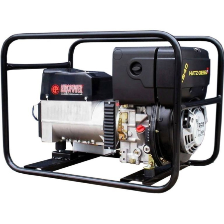 Дизельный генератор Europower EP 220 DXE DC