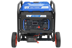Бензиновый генератор ТСС SGG 7000Ei 060027 для газового котла фото