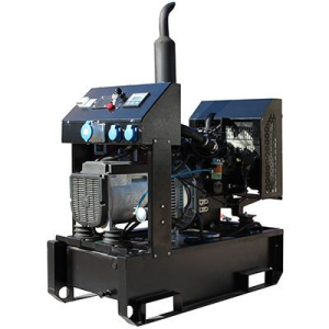 Дизельный генератор Genbox KBT7M(S)  фото