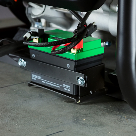 Бензиновый генератор  TI 11000 A ES