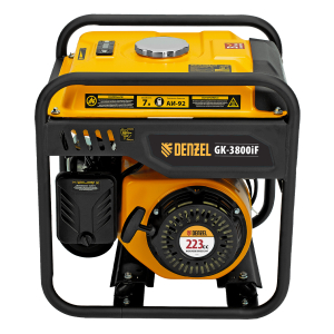 Бензиновый генератор DENZEL GK-3800iF 94708 фото