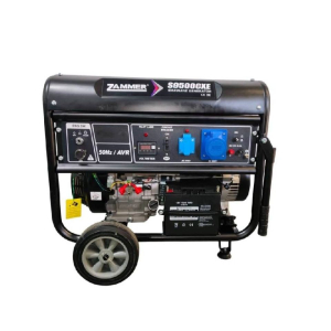 Бензиновый генератор Zammer S9500CXE S9500CXE 4-х тактный фото