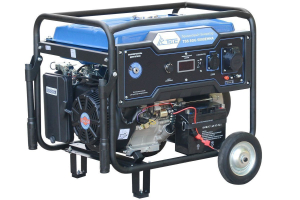 Бензиновый генератор ТСС SGG 5000EHNA 160008 4-х тактный фото