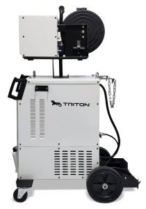 Сварочные инверторы MIG-MAG Triton Сварочный полуавтомат TRITON ALUMIG 500P Dpulse Synergic DW S.S/AL (водяное охлаждение) фото