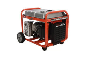 Бензиновый генератор Mitsui ZM 6000 IU  передвижной фото