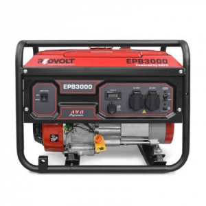 Бензиновый генератор REDVOLT EPB3000 EPB3000 синхронный фото