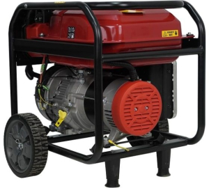 Бензиновый генератор Loncin GH6500-2 57635 4-х тактный фото