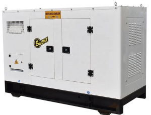 Дизельный генератор Амперос АД 50-Т400 в кожухе с АВР  фото