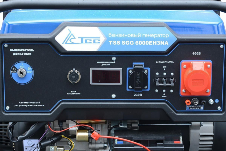 Бензиновый генератор  SGG 6000EH3NA в кожухе МК-1.1 Бензиновый генератор  SGG 6000EH3NA в кожухе МК-1.1
