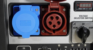 Бензиновый генератор Loncin LC10000D-AS, 3-х фазный (с мощностью без ограничений при 1-но и 3-х фазном режиме) 53759 передвижной фото