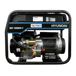 Бензиновый генератор Hyundai HHY 10000FE-T  Бензиновый генератор Hyundai HHY 10000FE-T  фото