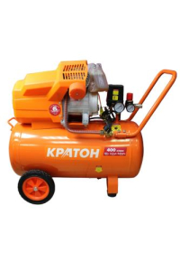 Поршневой компрессор КРАТОН AC-400-50-DDV с ресивером фото