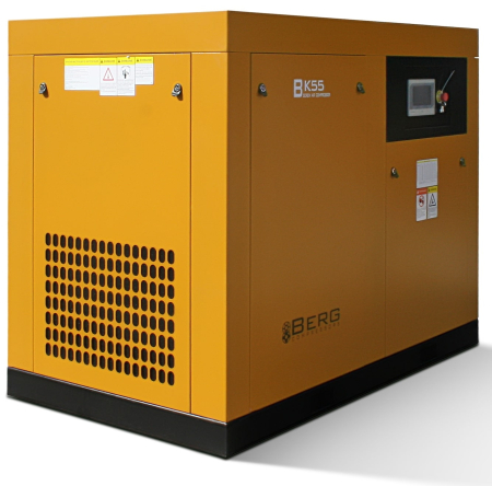 Винтовой компрессор Berg ВК-55 8 (IP54) Винтовой компрессор Berg ВК-55 8 (IP54)