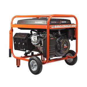 Бензиновый генератор PATRIOT SRGE 7200 E 474103188 фото