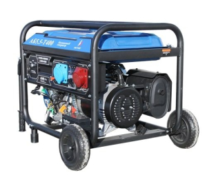 Бензиновый генератор Исток АБ6-Т400-ВМ121Э  передвижной фото