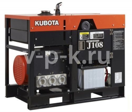 Дизельный генератор Kubota J108