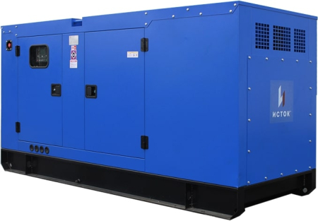 Дизельный генератор  АД120С-Т400-РПМ35 в кожухе с АВР Дизельный генератор  АД120С-Т400-РПМ35 в кожухе с АВР