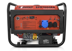 Бензиновый генератор REDVOLT EPB7000EA EPB7000EA Бензиновый генератор REDVOLT EPB7000EA EPB7000EA фото