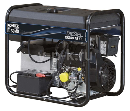 Дизельный генератор  DIESEL 15000 TA XL STAND BY