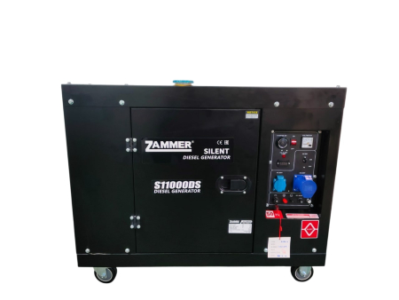 Дизельный генератор  S11000DS- 7,5кВт кожух