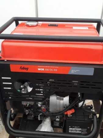 Бензиновый генератор  WCE 300 DC ES