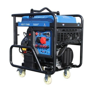 Бензиновый генератор Исток АБ17-Т400-ВМ121Э  Бензиновый генератор Исток АБ17-Т400-ВМ121Э  фото