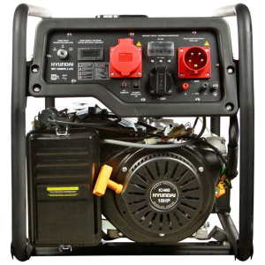 Бензиновый генератор Hyundai HHY 10000FE-3 ATS с автозапуском  для дачи фото