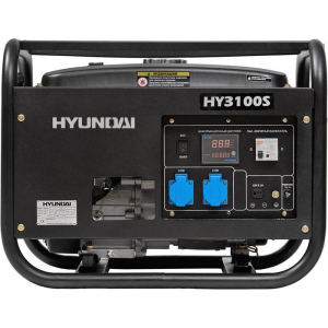 Бензиновый генератор Hyundai HY 3100SE  Бензиновый генератор Hyundai HY 3100SE  фото