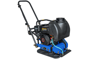 Виброплита ТСС TSS-WP70TL (колесный комплект, бак) фото